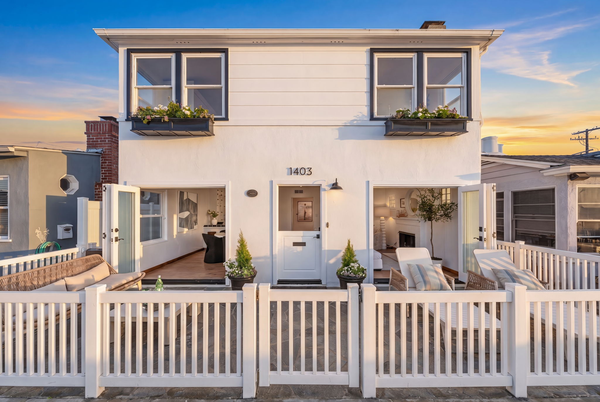 1403 N.Bayfront Balboa Island home - photo 32