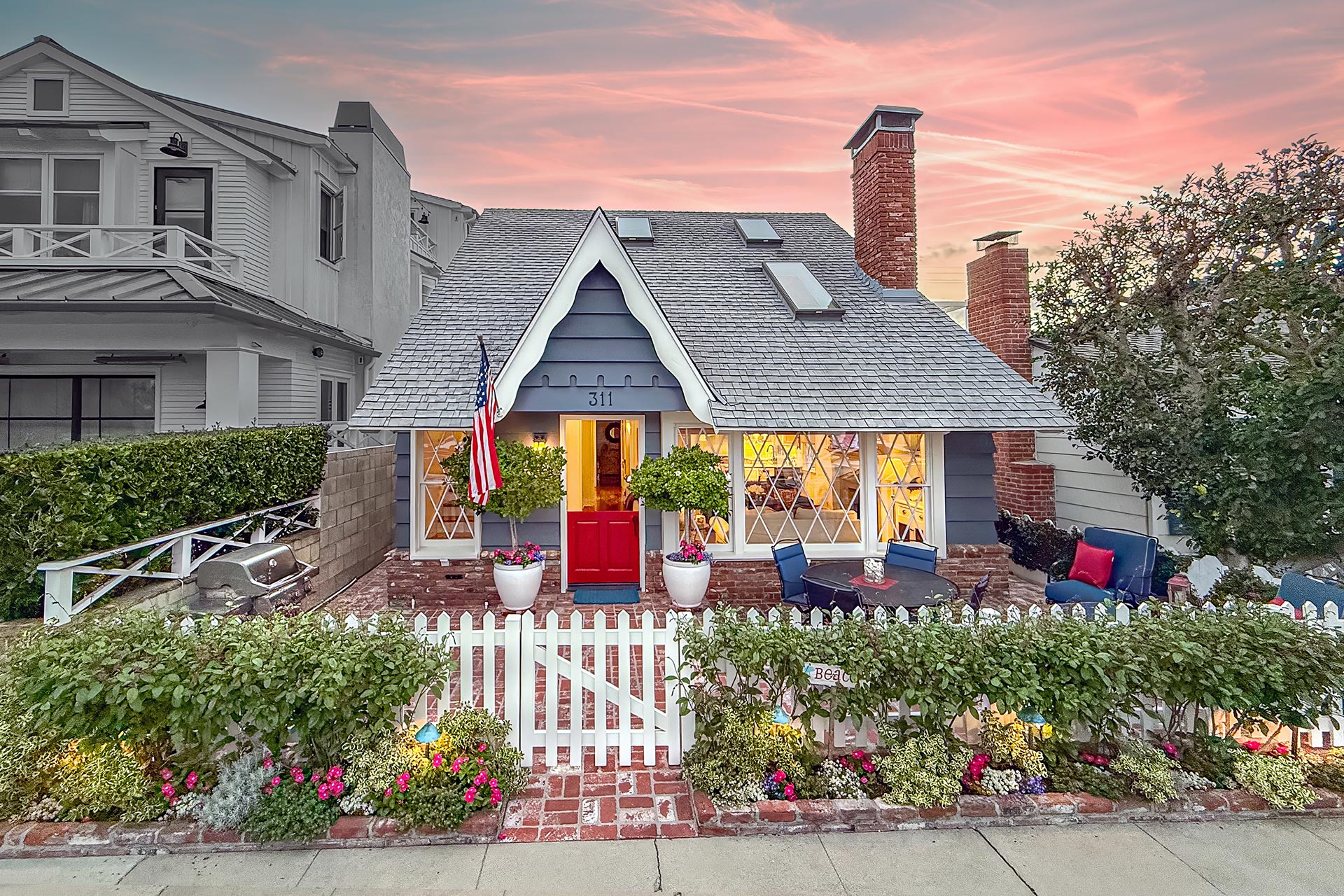 311 Amethyst Balboa Island home - photo 1