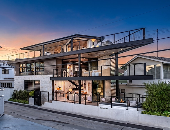 Balboa Island home for sale by Ryan Gunderson