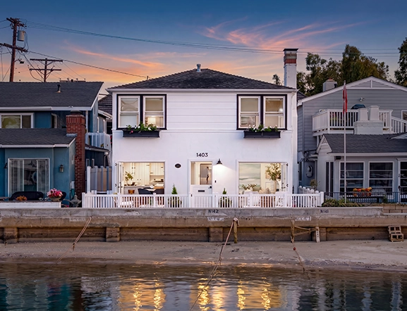 Balboa Island home for sale by Ryan Gunderson
