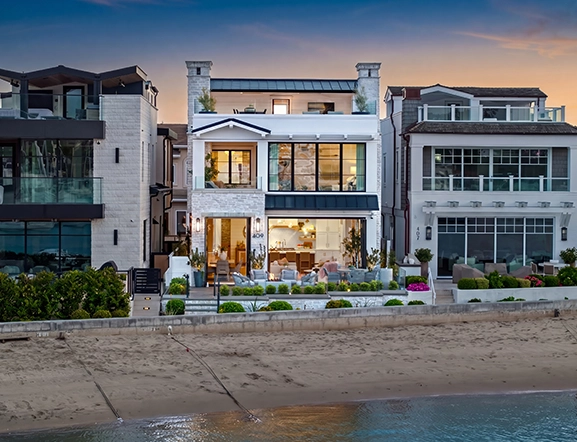 Balboa Island home for sale by Ryan Gunderson